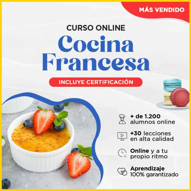 Portada curso cocina francesa