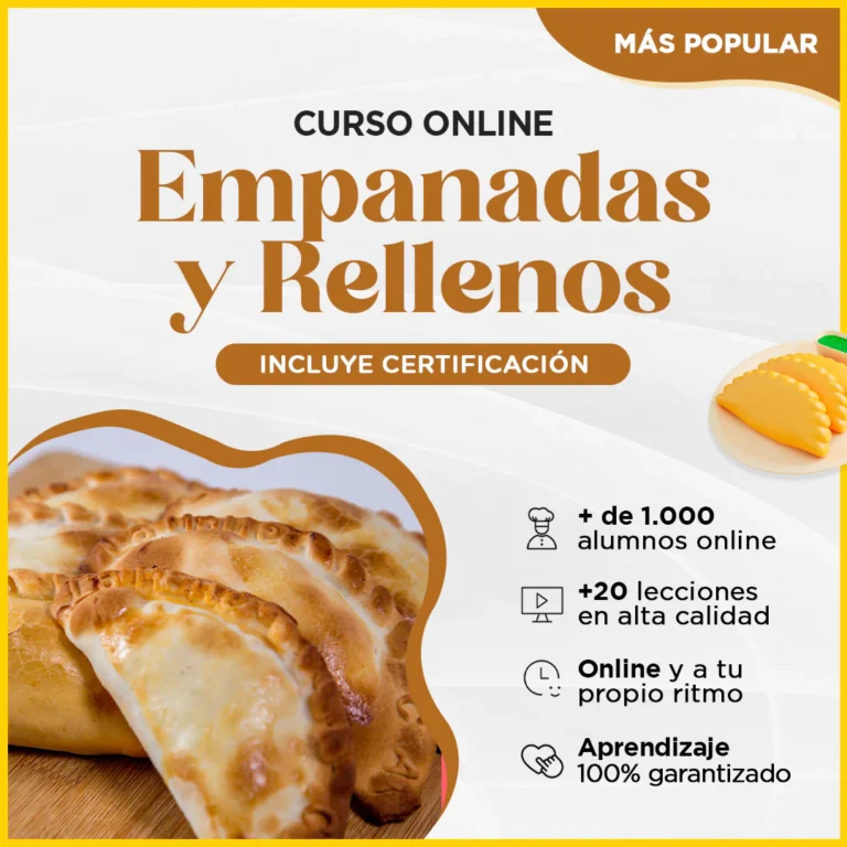 Curso de Empanadas y Rellenos Online