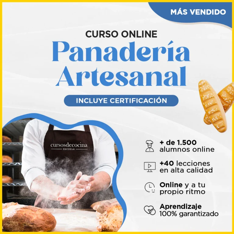 Portada Curso de Panaderia Artesanal Online
