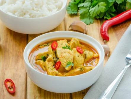 curry tailandes de pollo: un plato para sorprender a tus invitados