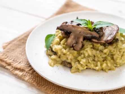el rissoto un plato internacional que a todos les encantará